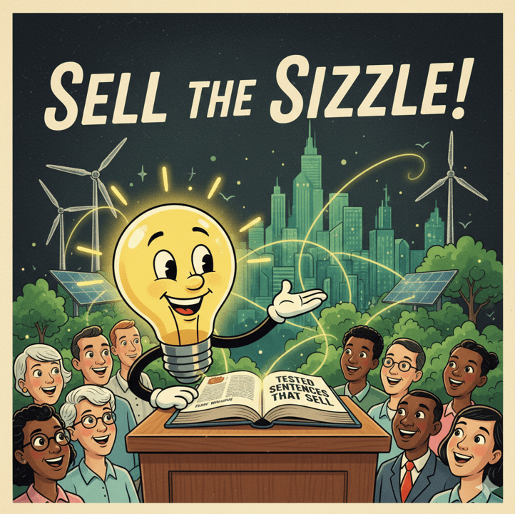 Sell the Sizzle: Sustainable Persuasion